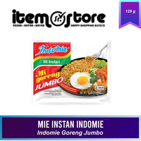 Mi Instan Indomie Goreng Jumbo Original | Indomie Goreng Jumbo Ayam Panggang | Indomie Goreng Jumbo 