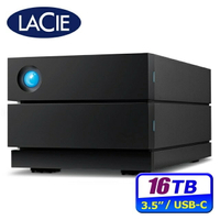 【含稅公司貨】LACIE 2big RAID USB-C 8TB 16TB 3.5吋外接硬碟 STHJ16000800