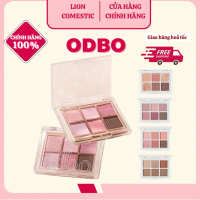 [ODBO] Bảng phấn mắt 6 ô Odbo Signature OD276