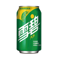 雪碧汽水 330ml x 24瓶 汽水 軟性飲料 碳酸飲料 罐裝飲料 雪碧 批發 零售  (HS嚴選)