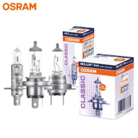 OSRAM H1 H4 H3 H7 24V 70W 100W Standard Truck Lamp Light Original Headlight 3200K Fog Lamp Halogen Bulb For Truck OEM Quality 1x