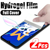 2pcs Hydrogel Film For Samsung Galaxy M32 5G 4G M33 M31 Prime M31s Gel Phone Screen Protector M 32 4 5 G 33 31 s 31s Not Glass