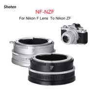 Shoten FZ1 N.F-N.ZF For Nikon F Mount Lens To Nikon ZF Mirrorless Camera Suitable For ZFZ5 Z6 Z7 Z9 Z50 ZFC Z30 Z8 Z9