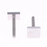 M6*35mm 20X20mm T-Bolt, 3/5 ชิ้น, เหมาะสำหรับ Thule Free Ride 532 T รางหลังคาเมาท์, สกรูผู้ให้บริการ