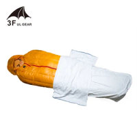 3F UL GEAR Sleeping Bag Cover Ventilate Moisture-proof Warming Bag TYVEK Upgrade Camping Bags
