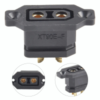 ขั้วต่อแบตเตอรี่ลิเธียม, XT90E-F, พอร์ตชาร์จ, ฐานแบบตายตัว, สำหรับยานพาหนะไฟฟ้า