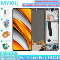 6.67" Original For Xiaomi Poco F3 M2012K11AG LCD Touch Screen Panel Digitizer For Poco F3 Pro LCD Display Replacement Part