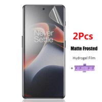 2PCS Matte Hydrogel Film For Motorola Moto Edge 50 Pro Plus X50 Ultra edge 40 Neo X40 G84 Frosted Screen Protector with Tools
