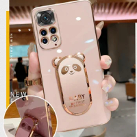 For Funda Xiaomi Redmi Note 12 11 10 9 Pro Plus Max Turbo 9S 10S 11S 10 9 11 S 11Pro 4G 5G Global Case Luxury Holder Phone Cover