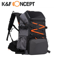 【K&amp;F Concept】戶外者 專業攝影單眼相機後背包 二合一母子包(KF13.107)