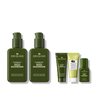 【ORIGINS 品木宣言】靈芝水嫩1+1組(靈芝乳液 100ML 2.0x2)