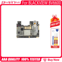 BingYeNing New Original For BLACKVIEW BV6600 BV6600E BV6600 Pro Mainboard Motherboard Flex Cable Board