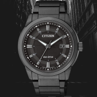 CITIZEN星辰 GENT S系列 光動能經典簡約商務腕錶 母親節 禮物 40mm/BM7145-51E