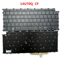 New Backlit CF/JP/PT Keyboard For LG Gram 14U70Q 14UD70Q Laptop Replacement Keyboard