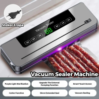 【COD】Vacuum Sealer Portable Food Vacuum Sealer Vacuum Preservation Sealing Machine Otomatis Basah Da