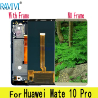 6.0" Mate10Pro LCD For Huawei Mate 10 Pro LCD Display Touch Screen Digitizer Assembly Replacement For Huawei Mate10Pro