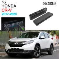 Rear Under Seat Air Vent Outlet Shell Air Conditioner Grille Cover for Honda CRV Accessories 2017 2018 2019 2020 2021 2022 2023