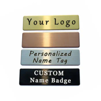 Name Plate Pin Customized Price & Voucher Jan 2024