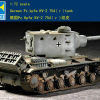Trumpeter 1/72 07266 German Pz.kpfw KV-2 754( r )tank