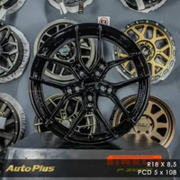 VELG LENSO VENOM V3N RING 18 PCD 5x108 Black