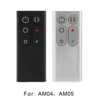 Remote Control Suitable for Dyson AM04 AM05 Heat+Cool Table Fan Heater 922662-01 922662-06 922662-07 922662-08 Non-magnetic