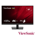 ViewSonic 優派 VA3208-4K-MHD 32吋 4K 窄邊美型螢幕