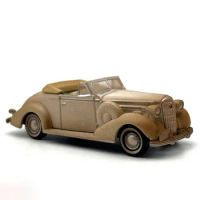 1:87 Scale Buick Roadster 1936 Alloy Car Model Collection Ornaments