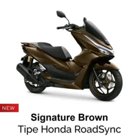 NEW HONDA PCX ABS ROADSYNC 160CC Sepeda Motor