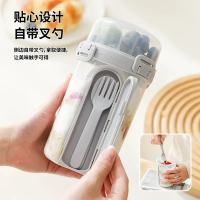 Dhot 28 oz on-the-go breakfast cups: yogurt parfait cups with lids and spoons, storage cup for fruit