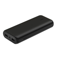 【BELKIN】BOOST↑CHARGE 20K PD20W行動電源 2A1C 3孔輸出-黑色款_無附線(BPB014)