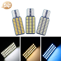 2X Led Bulbs T10 W5W 168 194 LED 3014 33SMD Car Interior Dome Map Lights White/Blue/Warm White Car Tail lamp License Plate Light