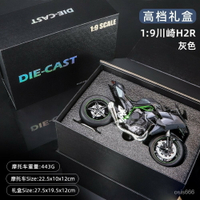 1：9川奇H2R 杜卡迪  春風250SR 摩託車模型 杜卡迪 閤金摩託車 模型車 跑車 擺設小物 情人節禮物