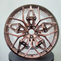 Popular Custom Forged Alloy Wheels 19 20 21 22 23inch Plating Rims