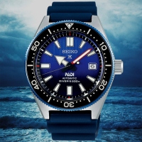 SEIKO精工 PROSPEX PADI聯名潛水機械腕錶 禮物推薦 畢業禮物 6R15-04B0B/SPB071J1