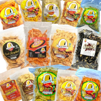 KERIPIK SINGKONG PEDAS  200 G