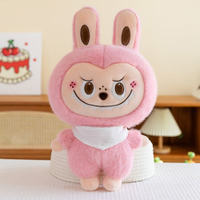 Decale boneka boneka boneka mewah labubu Boneka kartun labubu bunny besar Boneka boneka labubu bonek