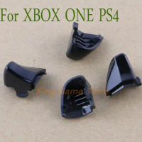 2pcs=1set black Repair Kits LT RT Button for Xbox one controller shell buttons 2pcs=1pc LT+1pc RT