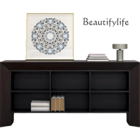 Italian Home Display Cabinet Modern TV Side Cabinet Living Room Sideboard Cabinet Console Tables Locker