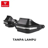 Handguard Motor Motowolf Proguard Motor Stang Universal Tanpa Lampu Hitam