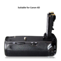 DSLR Camera Vertical Battery Grip for Canon 6D