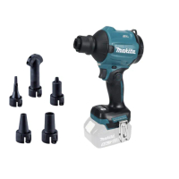 【MAKITA 牧田】18V 充電式 無刷 空氣槍 吹塵 吹風機(DAS180Z 單主機)
