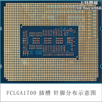 酷睿cpu i7-12700k全新散片 核心84 插槽1700