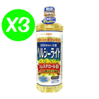 【日本日清】特級芥花油880ml/800g三入組(芥籽油/菜籽油/芥花油)