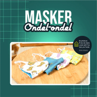 Masker Anak / Masker Ondel - Ondel Anak / Masker Ondel - Ondel