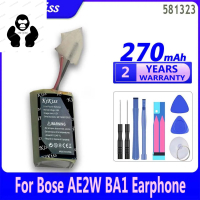 Brand new 270mAh KiKiss Powerful Battery 581323 2line (AE2W) For Bose AE2W BA1 Earphone Welcome to O