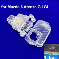 Car Rear View Camera Bracket License Plate Lights Housing Mount for Mazda 6 M6 Atenza GJ GL 3 (BM) Hatchback 2012-2018