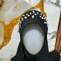 Headpiece Helwa panjang elegan