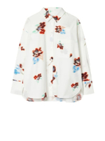 เสื้อเชิ้ตผู้หญิง รุ่น W2R-357BC-T31363-02 สีขาว
