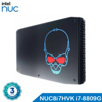Intel NUC 8 Premium VR Capable NUC8i7HVK Core i7-8809G Radeon RX Vega M GH graphics Mini PC Kit