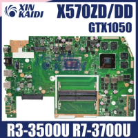 X570ZD Mainboard With R7-2700U R5-2500U GTX1050 For ASUS TUF X570DD K570ZD YX570Z YX570ZD Notebook Motherboard 100% Test